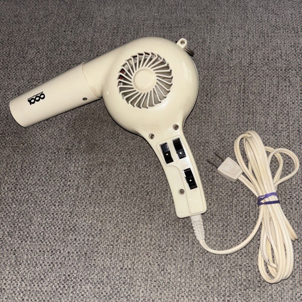 Prestige Vintage 1000 Professional Styler Hair Dryer Tested & Working